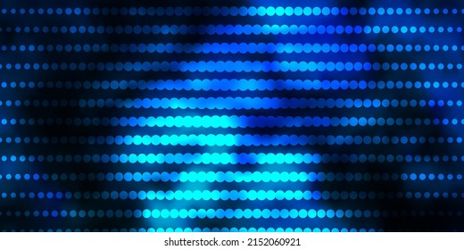 Light BLUE vector texture with circles. Modern abstract illustration with colorful circle shapes. Pattern for wallpapers, curtains.