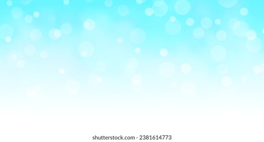 Light BLUE vector texture with circles. Modern abstract illustration with colorful circle shapes. Design for your commercials.