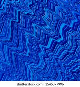 Light BLUE vector texture with circular arc. Abstract illustration with gradient bows. Pattern for booklets, leaflets.