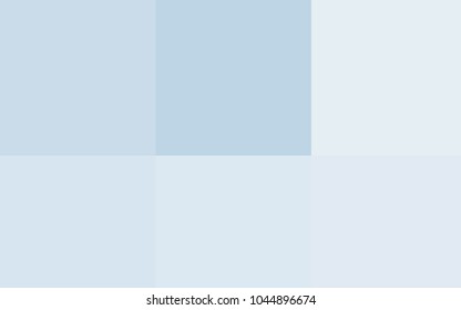 Light BLUE vector texture with collection of colors. Shining palette with spectrum of colors. Smart set of colors for your work as a designer.