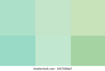 Light BLUE vector texture with collection of colors. Colorful gradient set with collection of rainbow colors. Set of colors for clever designers.