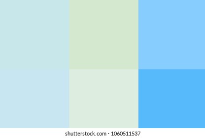 Light BLUE vector texture with collection of colors. Shining palette with spectrum of colors. Pattern of colors for designers of booklets, leaflets.