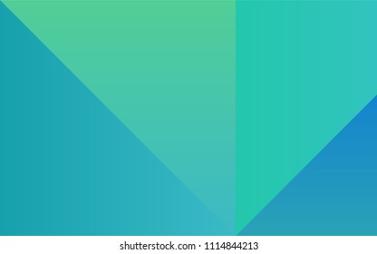 Light BLUE vector texture with collection of colors. Illustration with set of spectral palette. Set of colors for clever designers.