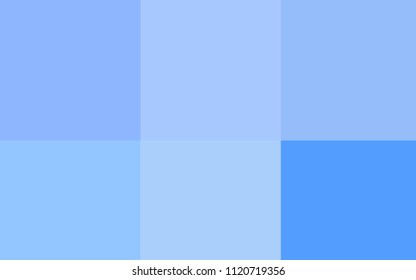 Light BLUE vector texture with collection of colors. Colorful gradient set with collection of rainbow colors. Pattern of colors for designers of booklets, leaflets.