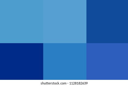 Light BLUE vector texture with collection of colors. Abstract palette with samples of rainbow colors. Pattern for easy creation of leaflets, banners, booklets.