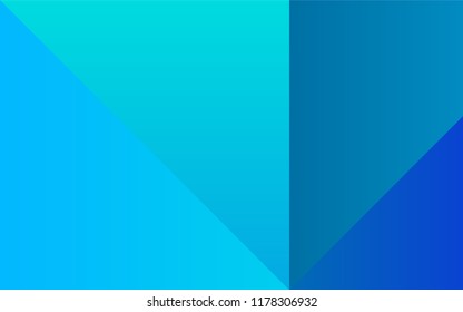 Light BLUE vector texture with collection of colors. Colorful gradient set with collection of rainbow colors. Set of colors for clever designers.
