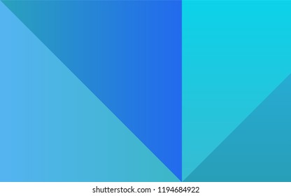 Light BLUE vector texture with collection of colors. Decorative design of colorful palette. Set of colors for clever designers.
