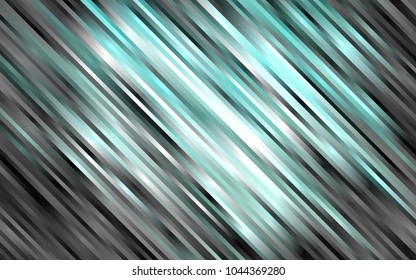 Light BLUE vector texture with colored lines. Decorative shining illustration with lines on abstract template. Best design for your ad, poster, banner.
