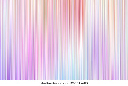 Light BLUE vector texture with colored lines. Blurred decorative design in simple style with lines. Template for your beautiful backgrounds.
