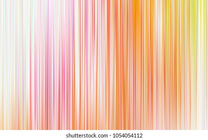 Light BLUE vector texture with colored lines. Modern geometrical abstract illustration with staves. Pattern for your busines websites.