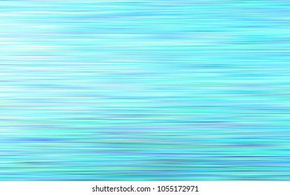 Light BLUE vector texture with colored lines. Decorative shining illustration with lines on abstract template. Best design for your ad, poster, banner.