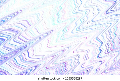 Light BLUE vector texture with colored lines. Blurred decorative design in simple style with lines. Pattern for ads, posters, banners.
