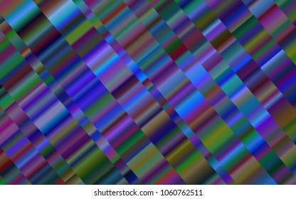 Light BLUE vector texture with colored lines. Blurred decorative design in simple style with lines. Best design for your ad, poster, banner.