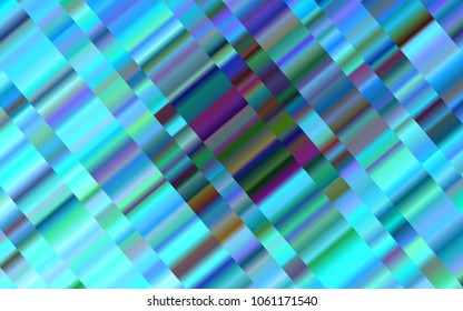 Light BLUE vector texture with colored lines. Decorative shining illustration with lines on abstract template. The template can be used as a background.