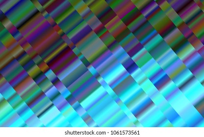 Light BLUE vector texture with colored lines. Glitter abstract illustration with colored sticks. The pattern can be used for busines ad, booklets, leaflets