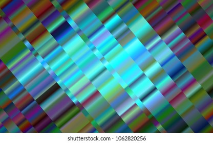 Light BLUE vector texture with colored lines. Blurred decorative design in simple style with lines. The pattern can be used for websites.