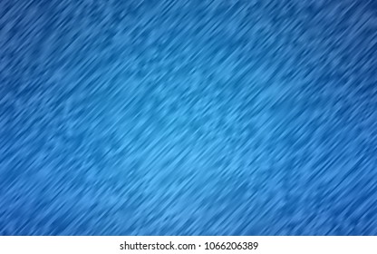 Light BLUE vector texture with colored lines. Shining colored illustration with narrow lines. The template can be used as a background.