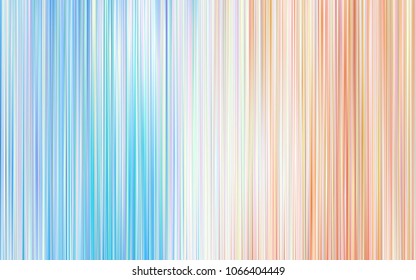 Light BLUE vector texture with colored lines. Blurred decorative design in simple style with lines. Smart design for your business advert.