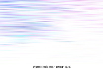 Light BLUE vector texture with colored lines. Lines on blurred abstract background with gradient. The pattern for ad, booklets, leaflets.