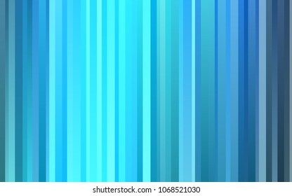 Light BLUE vector texture with colored lines. Blurred decorative design in simple style with lines. The pattern can be used for busines ad, booklets, leaflets
