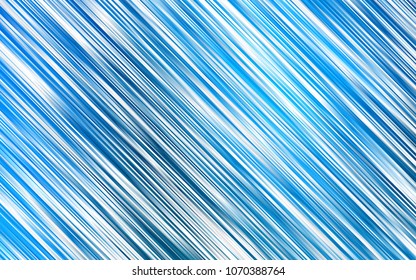 Light BLUE vector texture with colored lines. Shining colored illustration with narrow lines. Smart design for your business advert.