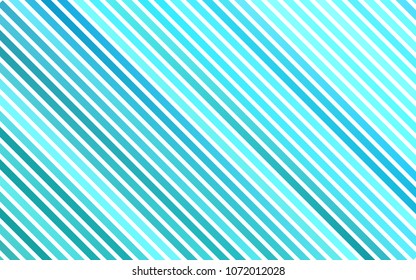 Light BLUE vector texture with colored lines. Shining colored illustration with narrow lines. The pattern can be used for websites.
