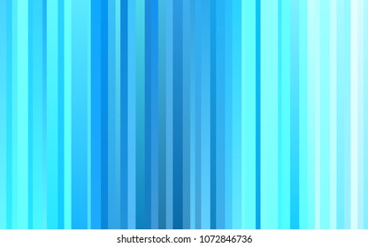 Light BLUE vector texture with colored lines. Shining colored illustration with narrow lines. The pattern can be used for busines ad, booklets, leaflets