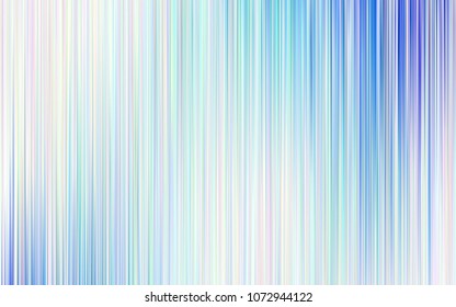 Light BLUE vector texture with colored lines. Glitter abstract illustration with colored sticks. Template for your beautiful backgrounds.