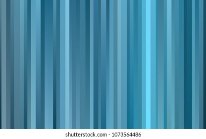 Light BLUE vector texture with colored lines. Decorative shining illustration with lines on abstract template. Best design for your ad, poster, banner.