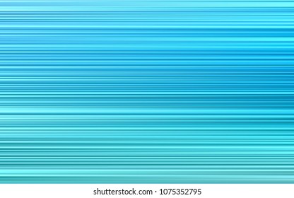 Light BLUE vector texture with colored lines. Decorative shining illustration with lines on abstract template. The pattern can be used as ads, poster, banner for commercial.