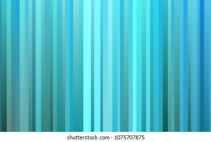 Light BLUE vector texture with colored lines. Shining colored illustration with narrow lines. The pattern can be used for websites.