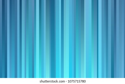 Light BLUE vector texture with colored lines. Glitter abstract illustration with colored sticks. The pattern can be used as ads, poster, banner for commercial.