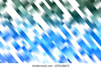 Light BLUE vector texture with colored lines. Blurred decorative design in simple style with lines. Best design for your ad, poster, banner.