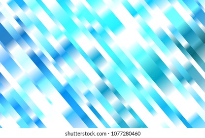 Light BLUE vector texture with colored lines. Glitter abstract illustration with colored sticks. Best design for your ad, poster, banner.