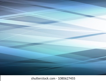 Light BLUE vector texture with colored lines. Glitter abstract illustration with colored sticks. The pattern can be used for websites.