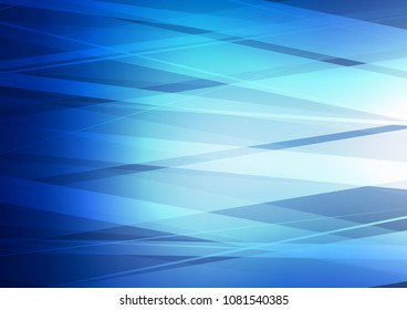 Light BLUE vector texture with colored lines. Glitter abstract illustration with colored sticks. The template can be used as a background.