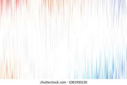 Light BLUE vector texture with colored lines. Lines on blurred abstract background with gradient. The pattern for ad, booklets, leaflets.