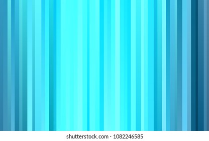 Light BLUE vector texture with colored lines. Shining colored illustration with narrow lines. The template can be used as a background.