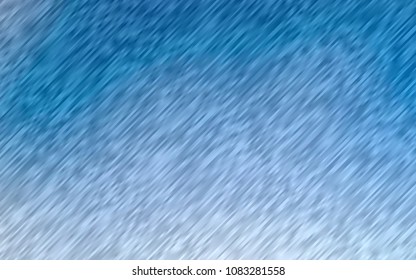 Light BLUE vector texture with colored lines. Decorative shining illustration with lines on abstract template. The pattern can be used for busines ad, booklets, leaflets