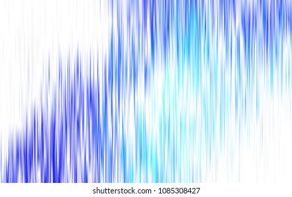 Light BLUE vector texture with colored lines. Decorative shining illustration with lines on abstract template. Best design for your ad, poster, banner.