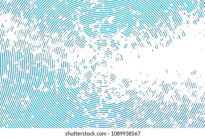 Light BLUE vector texture with colored lines. Modern geometrical abstract illustration with staves. Best design for your ad, poster, banner.