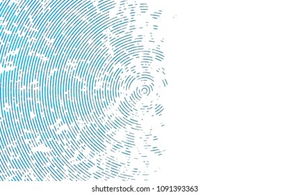 Light BLUE vector texture with colored lines. Decorative shining illustration with lines on abstract template. Smart design for your business advert.