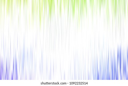 Light BLUE vector texture with colored lines. Modern geometrical abstract illustration with staves. Pattern for ads, posters, banners.