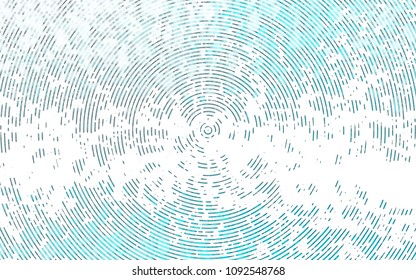 Light BLUE vector texture with colored lines. Modern geometrical abstract illustration with staves. Best design for your ad, poster, banner.
