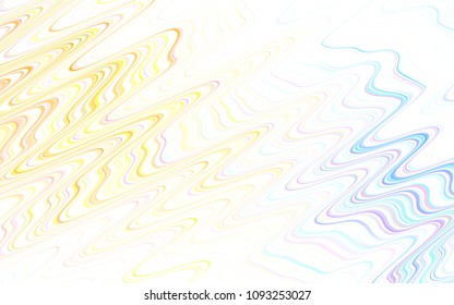 Light BLUE vector texture with colored lines. Modern geometrical abstract illustration with Lines. Template for your beautiful backgrounds.