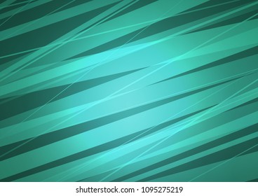 Light BLUE vector texture with colored lines. Lines on blurred abstract background with gradient. The pattern can be used for busines ad, booklets, leaflets