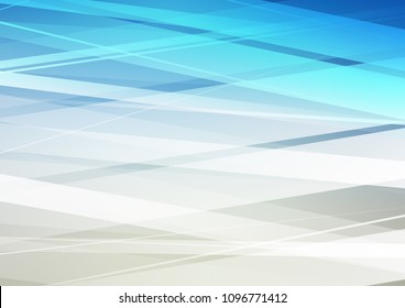 Light BLUE vector texture with colored lines. Lines on blurred abstract background with gradient. The pattern can be used as ads, poster, banner for commercial.