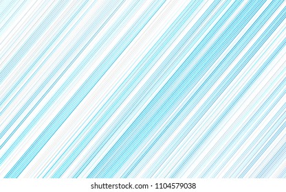 Light BLUE vector texture with colored lines. Lines on blurred abstract background with gradient. The pattern can be used as ads, poster, banner for commercial.