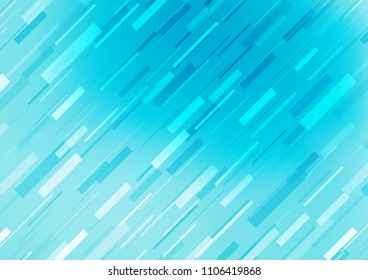 Light BLUE vector texture with colored lines. Glitter abstract illustration with colored sticks. The pattern can be used for websites.