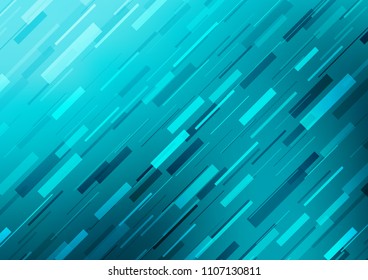 Light BLUE vector texture with colored lines. Lines on blurred abstract background with gradient. The pattern can be used as ads, poster, banner for commercial.